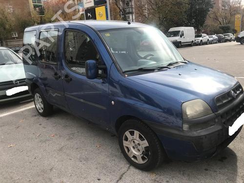 Used Parts FIAT DOBLO Box Body/MPV (223_)  1.9 JTD  4391007