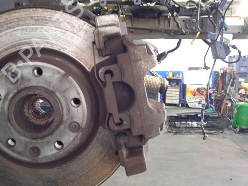 Used Right front brake caliper Right front brake caliper CITROËN C4 Picasso I MPV (UD_) [2006-2015] 31619103 31619103