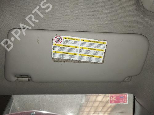 right-sun-visor-mercedes-benz-b-class-sports-tourer-w245-a1698100210-2005-2006-2007-2008-2009-2010-2011-22523820 main image