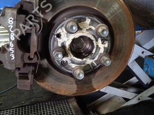 Used Left front steering knuckle CITROËN C4 Picasso I MPV (UD_) [2006-2015]  31619063