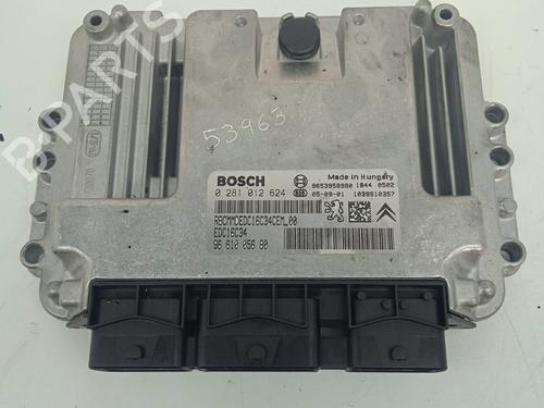 Used Engine control unit (ECU) CITROËN C5 II (RC_) [2004-2008]  23548483