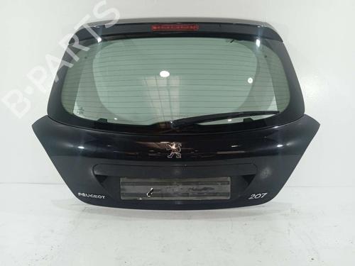 Used Tailgate PEUGEOT 207 (WA_, WC_) [2006-2015]  25746883