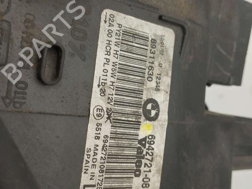 Left headlight BMW 3 (E90) 318 d | BP20491668C28 - Image 2