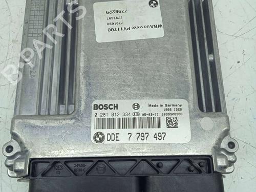 Used Engine control unit (ECU) BMW 1 (E87) 120 d (163 hp) 4357624