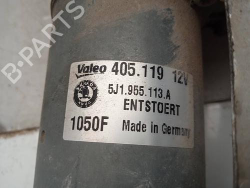 Front wiper motor SKODA FABIA II Combi (545) 1.2 12V | BP11163063M29