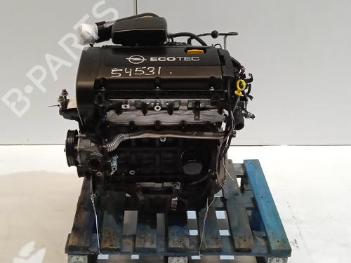 Used Engine OPEL ASTRA H (A04) [2004-2014]  31616516