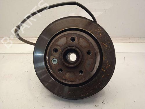 Used Left rear steering knuckle VW TOUAREG (7LA, 7L6, 7L7) 2.5 R5 TDI (174 hp) 11157287