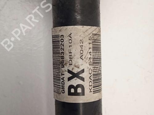 Left front driveshaft CHEVROLET AVEO / KALOS Hatchback (T250, T255) | BP23843740M38