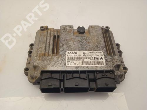 Used Engine control unit (ECU) PEUGEOT PARTNER Box Body/MPV (5_, G_) 1.6 HDi 75 (75 hp) 11152296