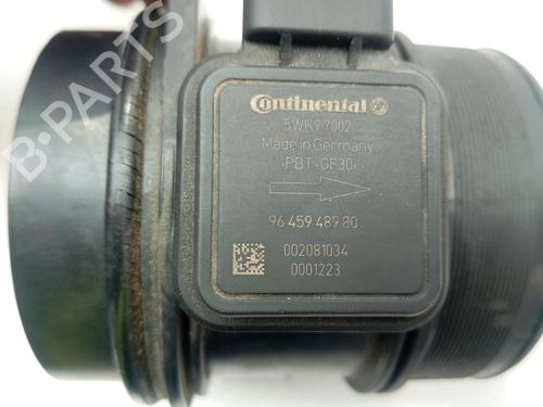 Mass air flow sensor PEUGEOT 508 I (8D_) | BP31618211M95