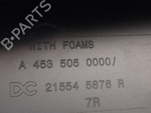Frontplate/Frontkurv SMART FORFOUR Hatchback (453) 0.9 (453.044, 453.053) | BP34137273C72 - Image 5