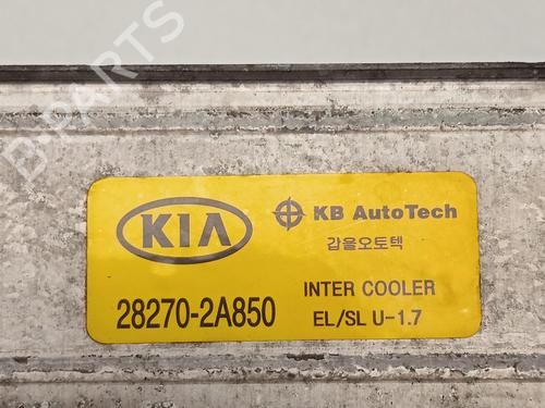 Intercooler KIA SPORTAGE III (SL) | BP31618451M30
