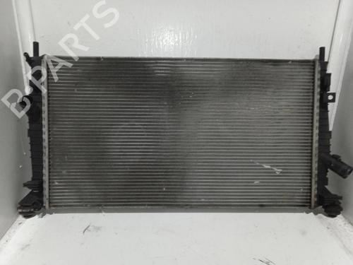 Used Water radiator MAZDA 3 (BK) 1.6 MZ-CD (90 hp) 4327686