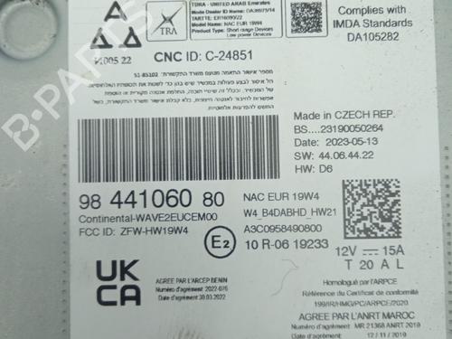 Radio CITROËN C3 AIRCROSS II (2R_, 2C_)  | BP31620916E6 