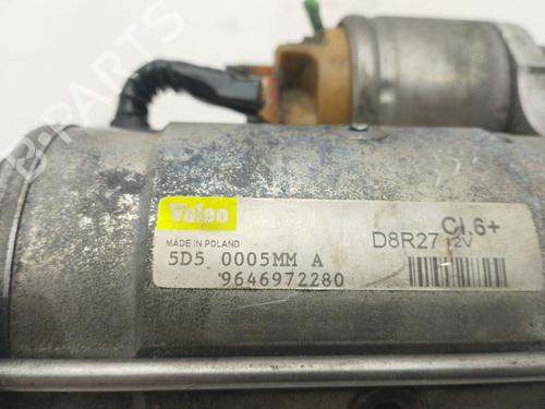 Starter CITROËN C4 Coupe (LA_) 2.0 HDi | BP40183781M8  - Image 7