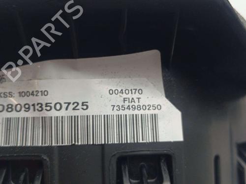 Driver airbag FIAT BRAVO II (198_) 1.6 D Multijet (198AXH1B) | BP31620664C9 