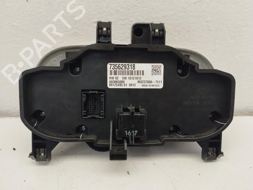 Climate control FIAT 500 (312_) 1.0 Mild Hybrid (312.AYD1B) | BP34474442I5 - Image 2