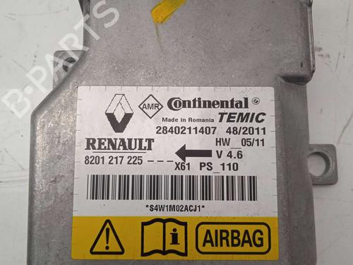 Used ECU airbags RENAULT KANGOO / GRAND KANGOO II (KW0/1_) 1.5 dCi 90 (KW05, KW08, KW0G, KW11) (90 hp) 13638059