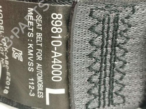 Rear left seatbelt KIA CARENS IV | BP31617858I29