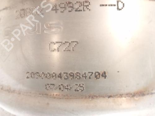 Udstødningssystem RENAULT CLIO V (B7_) 1.0 TCe 90 (B7MT) | BP36865345M121 - Image 8