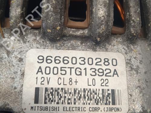 Alternator CITROËN C3 II (SC_) 1.4 | BP36111517M7 - Image 5
