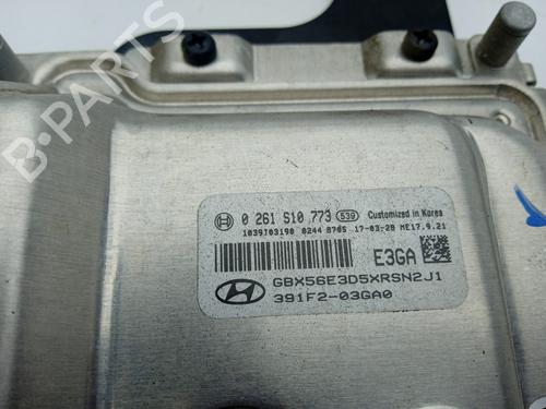 Engine control unit (ECU) HYUNDAI i20 II (GB, IB) 1.2 | BP24403865M57 