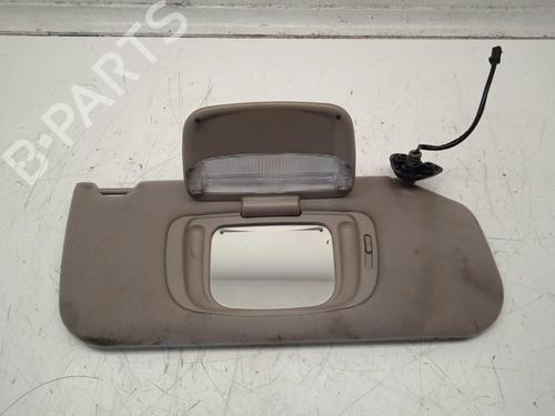 right-sun-visor-jaguar-s-type-ii-x200-30-v6-1998-1999-2000-2001-2002-2003-2004-2005-2006-2007-2008-13496547 main image