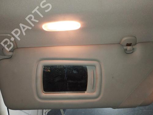 Used Left sun visor RENAULT LAGUNA III (BT0/1) 2.0 dCi (BT01, BT08, BT09, BT0E, BT0K, BT12, BT1C, BT1D,... (150 hp) 20937210