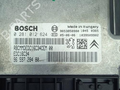 Engine control unit (ECU) CITROËN C5 II (RC_) 1.6 HDi (RC8HZB) | BP4347139M57 - Image 2