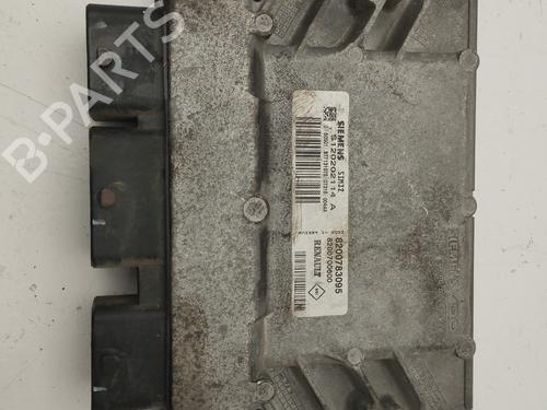 Used Engine control unit (ECU) RENAULT TWINGO II (CN0_) 1.2 Turbo (CN0C, CN0F) (100 hp) 31614543