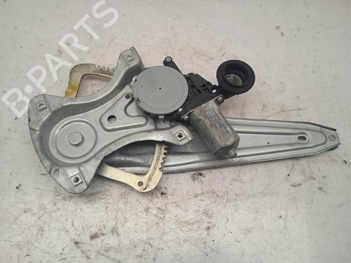 Used Rear left window mechanism TOYOTA AURIS (_E15_) 1.4 D-4D (NDE150_, NDE150R) (90 hp) 11158841