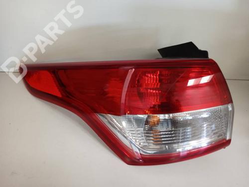 Used Left taillight FORD FOCUS II (DA_, HCP, DP) [2004-2013]  11156190