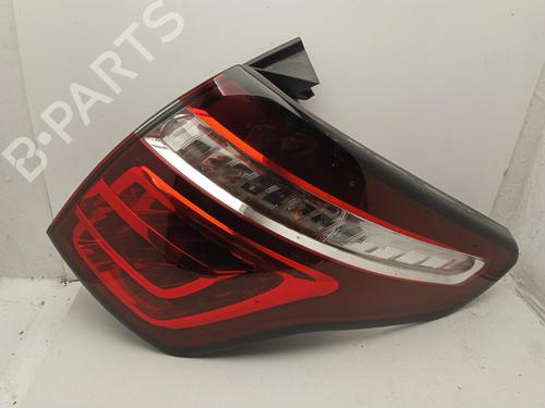 Used Right taillight CITROËN C4 Picasso I MPV (UD_) 1.6 HDi (109 hp) 11149412