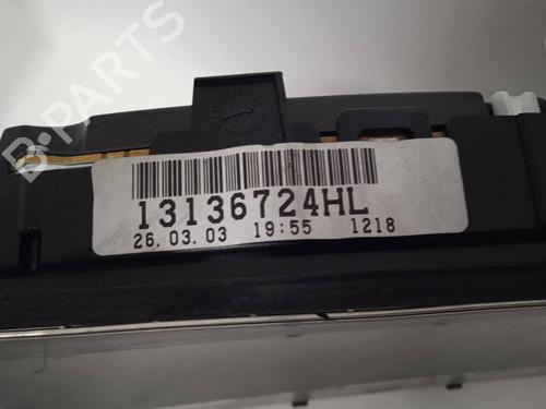 Instrument cluster OPEL SIGNUM Hatchback (Z03) 2.2 direct (F48) | BP4274000C47