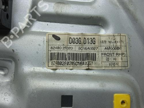 Front right window mechanism KIA CERATO I Hatchback (LD) | BP11153353C23