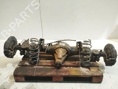 Used Rear axle Rear axle KIA SORENTO I (JC) 2.5 CRDi (170 hp) 33173781 33173781