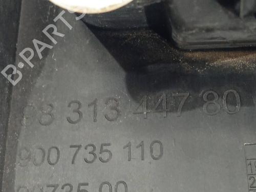 Rear right wheel arch trim CITROËN C4 III (BA_, BB_, BC_) 1.2 PureTech 130 (BAHNSA, BAHNSB) | BP32326162C137