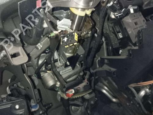 Used Steering column Steering column RENAULT SCÉNIC III (JZ0/1_) [2008-2016] 18072285 18072285