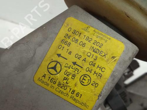Right headlight MERCEDES-BENZ A-CLASS (W168) A 170 CDI (168.009, 168.109) | BP18548548C29