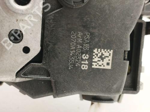 Front left lock PEUGEOT 5008 (0U_, 0E_)  | BP31618034C98 