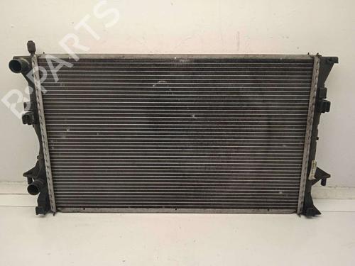 Used Water radiator RENAULT LAGUNA II (BG0/1_) 2.2 dCi (BG0F) (150 hp) 11158392