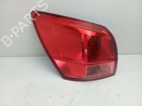 Used Left taillight NISSAN QASHQAI I (J10, NJ10) 1.5 dCi (106 hp) 18735361