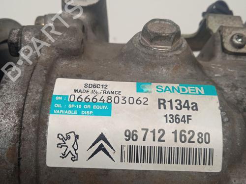AC compressor CITROËN C3 II (SC_) 1.4 | BP36140129M34  - Image 5