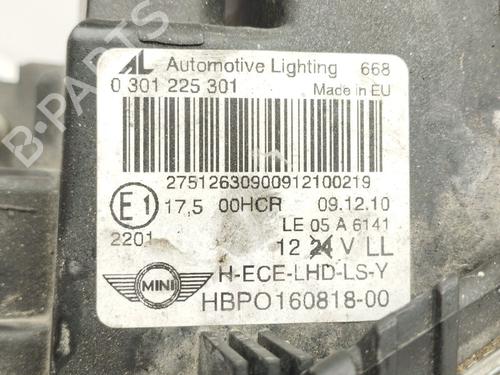 Left headlight MINI MINI (R56) | BP34461391C28 - Image 3