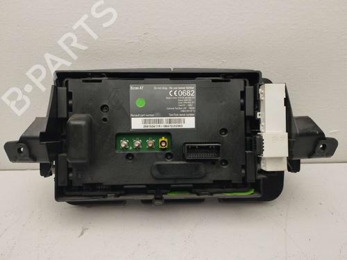 Display monitor RENAULT MEGANE III Hatchback (BZ0/1_, B3_) | BP18548755C48