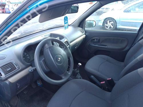 Starter RENAULT CLIO II (BB_, CB_) 1.2 16V (BB05, BB0W, BB11, BB27, BB2T, BB2U, BB2V, CB05,... | BP12320926M8 