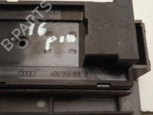 Used Left front window switch AUDI A6 C5 Avant (4B5, 4B6) 2.5 TDI (150 hp) 4357691