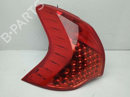 Used Left taillight Left taillight PEUGEOT 3008 I MPV (0U_) [2009-2017] 31619216 31619216