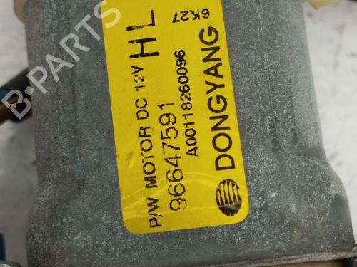 Rear left window mechanism CHEVROLET EPICA (KL1_) 2.0 | BP24614427C24