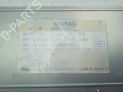 Display monitor NISSAN ALMERA II (N16) | BP11648023C48 - Image 3